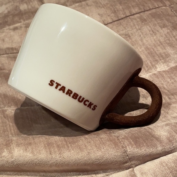 Starbucks Furry Handle Cozy Kahla Germany Coffee Mug - Picture 2 of 6